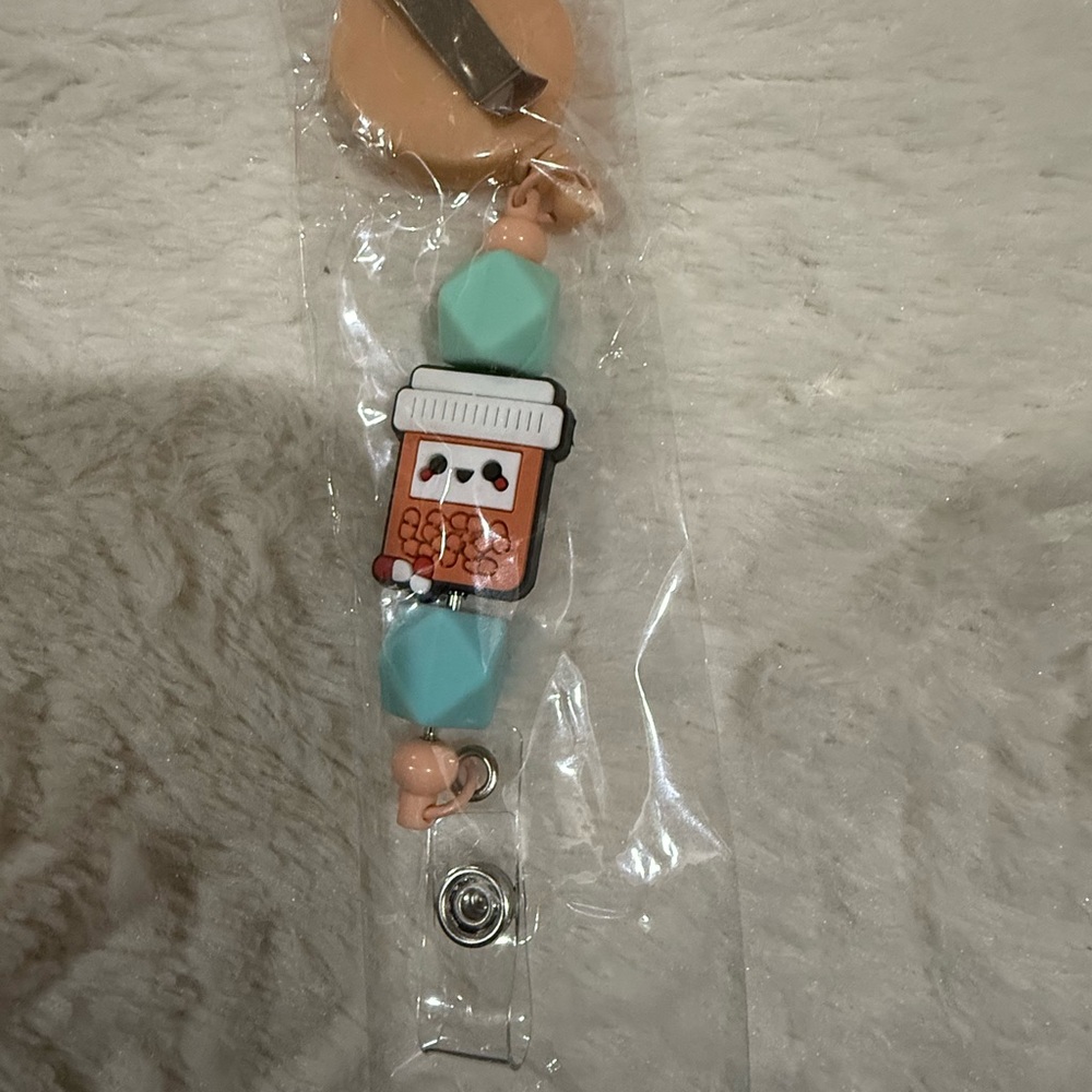 Cute Badge Reel with Cartoon Design